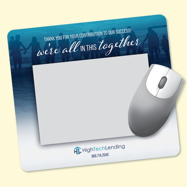 Frame-It Flex® 8" x 9" x 1/8" Window/Photo Mouse Pad