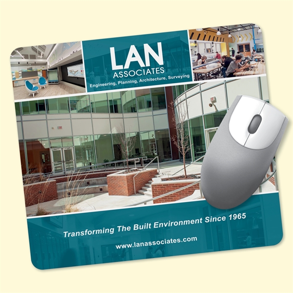 Barely There™ 7.5" x 8.5" x.020" Ultra Thin Mouse Pad - Barely There™ 7.5" x 8.5" x.020" Ultra Thin Mouse Pad - Image 0 of 1