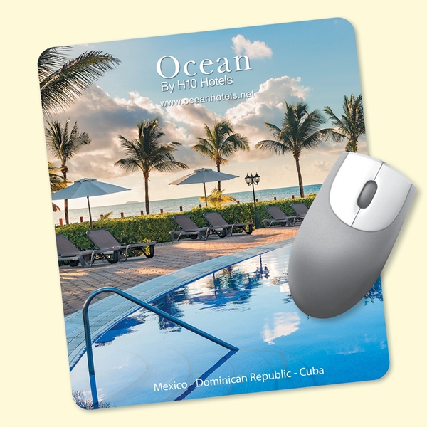 Barely There™ 7" x 8" x .020" Ultra Thin Mouse Pad - Barely There™ 7" x 8" x .020" Ultra Thin Mouse Pad - Image 0 of 1