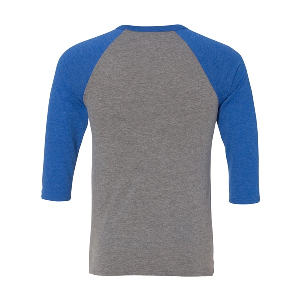 BELLA + CANVAS Three-Quarter Sleeve Baseball Tee - BELLA + CANVAS Three-Quarter Sleeve Baseball Tee - Image 38 of 93