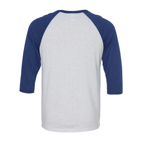 BELLA + CANVAS Three-Quarter Sleeve Baseball Tee - BELLA + CANVAS Three-Quarter Sleeve Baseball Tee - Image 43 of 93