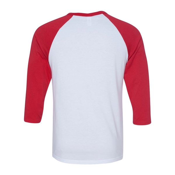 BELLA + CANVAS Three-Quarter Sleeve Baseball Tee - BELLA + CANVAS Three-Quarter Sleeve Baseball Tee - Image 88 of 93