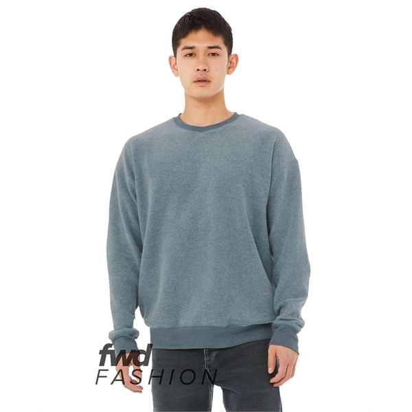 BELLA + CANVAS FWD Fashion Sueded Drop Shoulder Sweatshirt - BELLA + CANVAS FWD Fashion Sueded Drop Shoulder Sweatshirt - Image 11 of 62