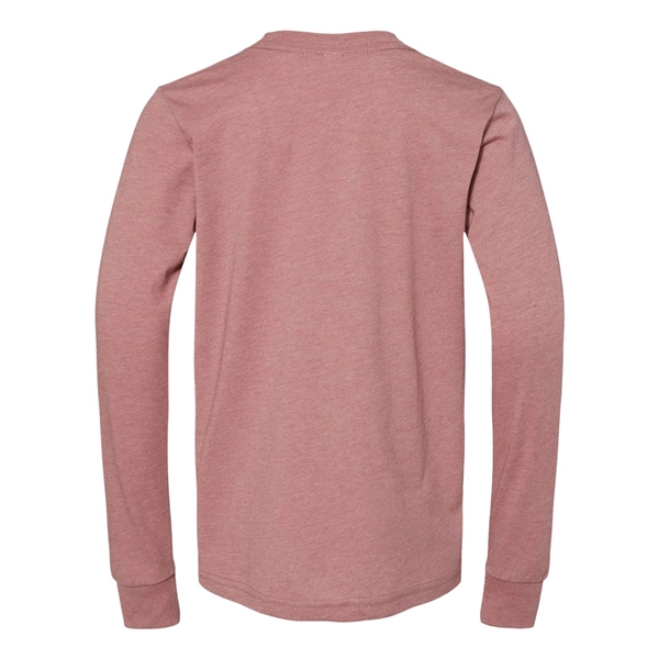 BELLA + CANVAS Youth Jersey Long Sleeve Tee - BELLA + CANVAS Youth Jersey Long Sleeve Tee - Image 50 of 54