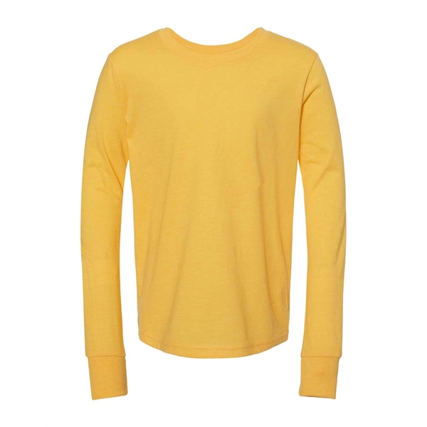 BELLA + CANVAS Youth Jersey Long Sleeve Tee - BELLA + CANVAS Youth Jersey Long Sleeve Tee - Image 52 of 54