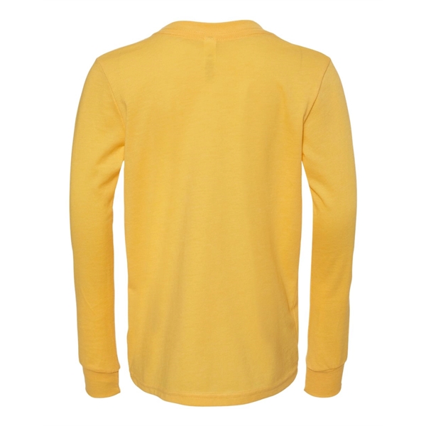 BELLA + CANVAS Youth Jersey Long Sleeve Tee - BELLA + CANVAS Youth Jersey Long Sleeve Tee - Image 53 of 54