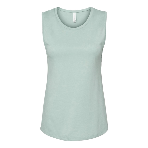 BELLA + CANVAS Women's Jersey Muscle Tank - BELLA + CANVAS Women's Jersey Muscle Tank - Image 39 of 44