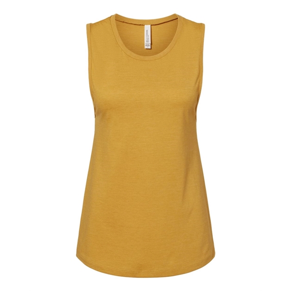 BELLA + CANVAS Women's Jersey Muscle Tank - BELLA + CANVAS Women's Jersey Muscle Tank - Image 36 of 44