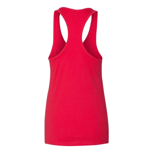 BELLA + CANVAS Women's Jersey Racerback Tank - BELLA + CANVAS Women's Jersey Racerback Tank - Image 8 of 46