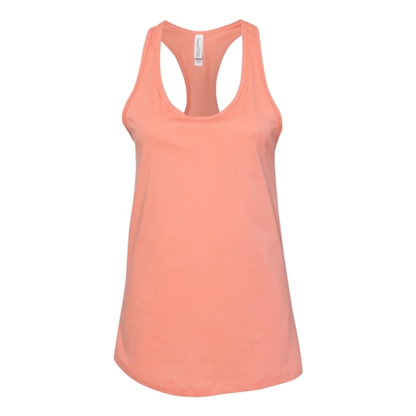 BELLA + CANVAS Women's Jersey Racerback Tank - BELLA + CANVAS Women's Jersey Racerback Tank - Image 34 of 46