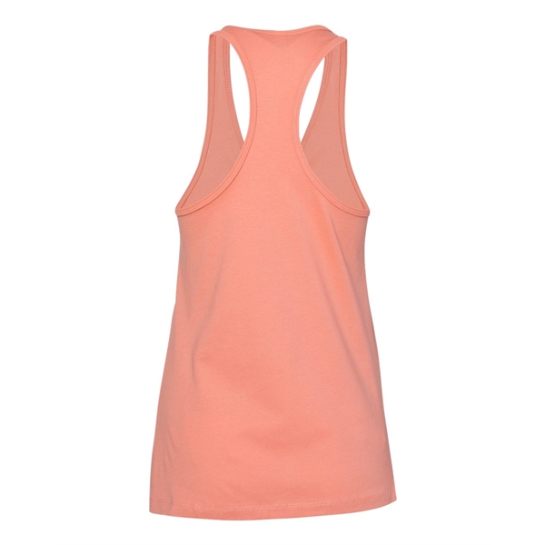 BELLA + CANVAS Women's Jersey Racerback Tank - BELLA + CANVAS Women's Jersey Racerback Tank - Image 36 of 46