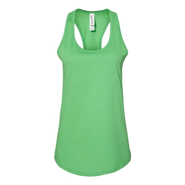 BELLA + CANVAS Women's Jersey Racerback Tank - BELLA + CANVAS Women's Jersey Racerback Tank - Image 43 of 46