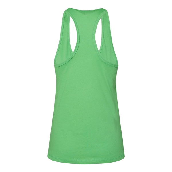 BELLA + CANVAS Women's Jersey Racerback Tank - BELLA + CANVAS Women's Jersey Racerback Tank - Image 44 of 46