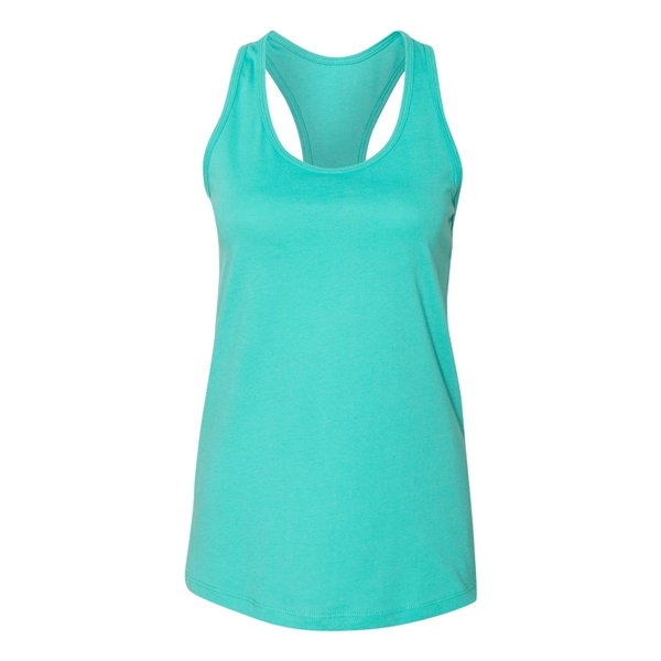 BELLA + CANVAS Women's Jersey Racerback Tank - BELLA + CANVAS Women's Jersey Racerback Tank - Image 9 of 46