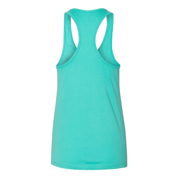 BELLA + CANVAS Women's Jersey Racerback Tank - BELLA + CANVAS Women's Jersey Racerback Tank - Image 11 of 46