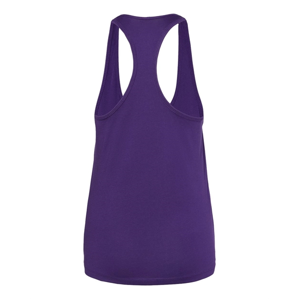 BELLA + CANVAS Women's Jersey Racerback Tank - BELLA + CANVAS Women's Jersey Racerback Tank - Image 42 of 46