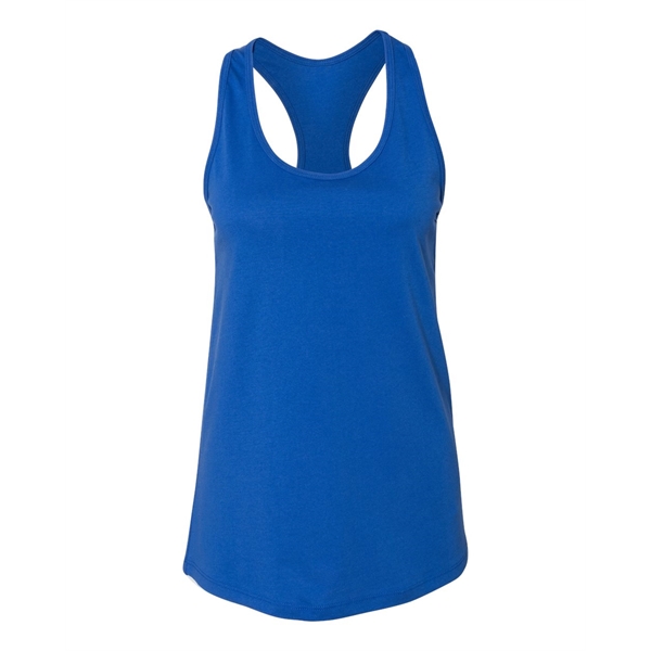 BELLA + CANVAS Women's Jersey Racerback Tank - BELLA + CANVAS Women's Jersey Racerback Tank - Image 15 of 46