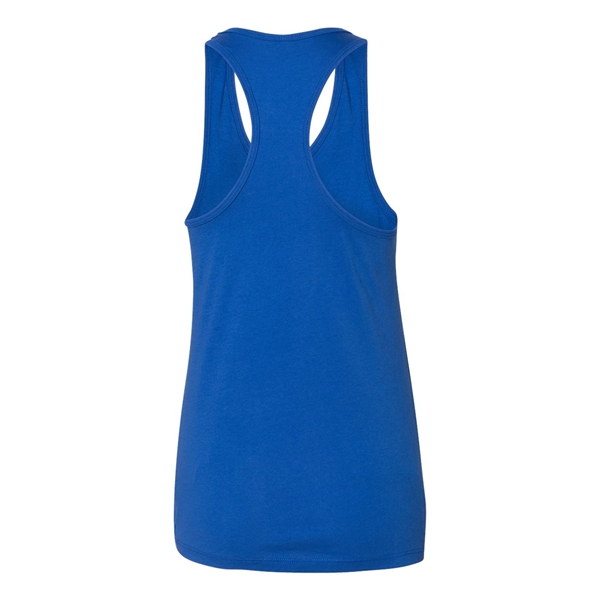 BELLA + CANVAS Women's Jersey Racerback Tank - BELLA + CANVAS Women's Jersey Racerback Tank - Image 17 of 46