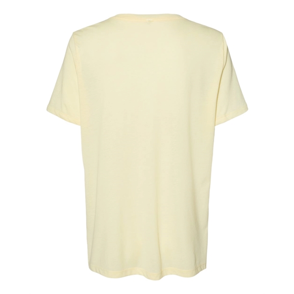 BELLA + CANVAS Women's Relaxed Jersey V-Neck Tee - BELLA + CANVAS Women's Relaxed Jersey V-Neck Tee - Image 82 of 100