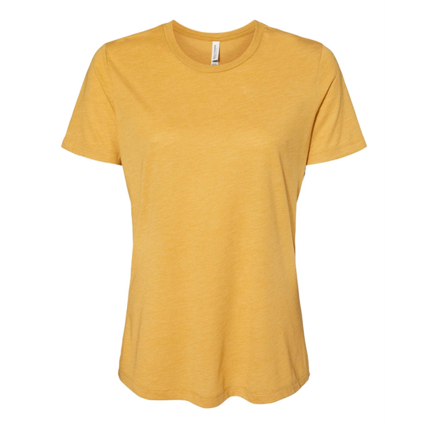 BELLA + CANVAS Women's Relaxed Fit Triblend Tee - BELLA + CANVAS Women's Relaxed Fit Triblend Tee - Image 41 of 57