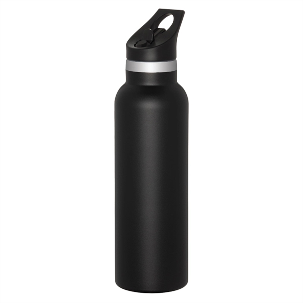 Colson 20 oz. Vacuum Insulated Water Bottle w/Straw Lid - Colson 20 oz. Vacuum Insulated Water Bottle w/Straw Lid - Image 6 of 9