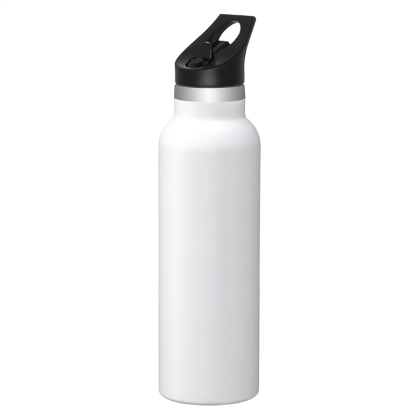 Colson 20 oz. Vacuum Insulated Water Bottle w/Straw Lid - Colson 20 oz. Vacuum Insulated Water Bottle w/Straw Lid - Image 8 of 9