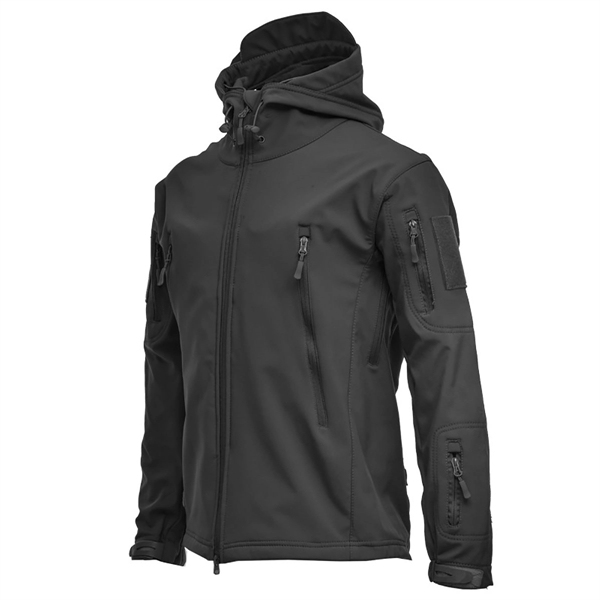 Waterproof Soft Shell Jacket - Waterproof Soft Shell Jacket - Image 2 of 5