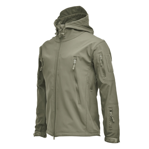 Waterproof Soft Shell Jacket - Waterproof Soft Shell Jacket - Image 3 of 5