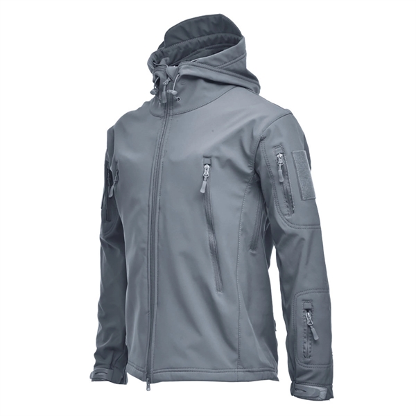 Waterproof Soft Shell Jacket - Waterproof Soft Shell Jacket - Image 4 of 5