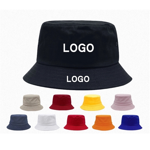 Reversible Embroidery Fisherman Bucket Hat - Reversible Embroidery Fisherman Bucket Hat - Image 0 of 2