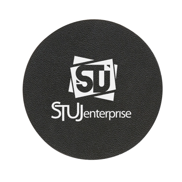 Bonded Leather Coaster - Bonded Leather Coaster - Image 1 of 3