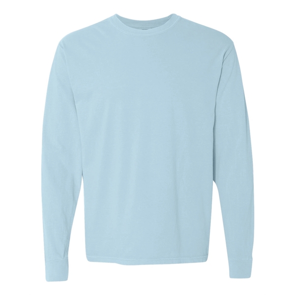 Comfort Colors Garment-Dyed Heavyweight Long Sleeve T-Shirt - Comfort Colors Garment-Dyed Heavyweight Long Sleeve T-Shirt - Image 129 of 163