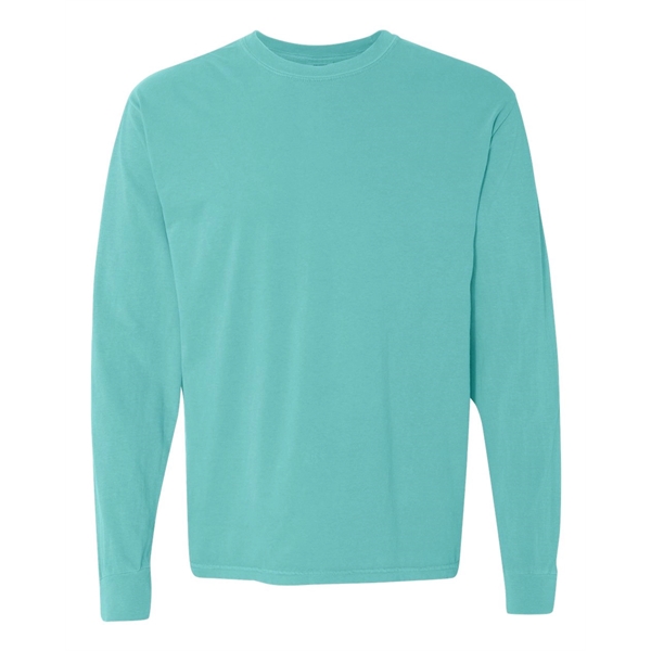 Comfort Colors Garment-Dyed Heavyweight Long Sleeve T-Shirt - Comfort Colors Garment-Dyed Heavyweight Long Sleeve T-Shirt - Image 132 of 163