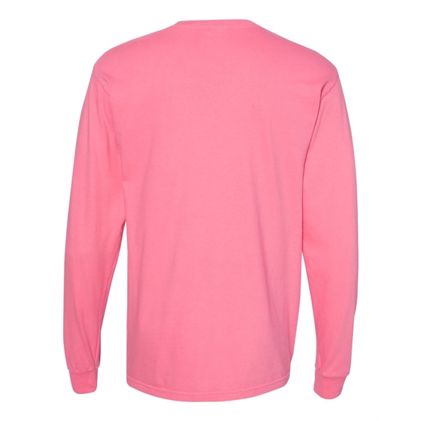 Comfort Colors Garment-Dyed Heavyweight Long Sleeve T-Shirt - Comfort Colors Garment-Dyed Heavyweight Long Sleeve T-Shirt - Image 134 of 163