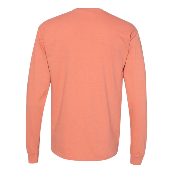 Comfort Colors Garment-Dyed Heavyweight Long Sleeve T-Shirt - Comfort Colors Garment-Dyed Heavyweight Long Sleeve T-Shirt - Image 135 of 163