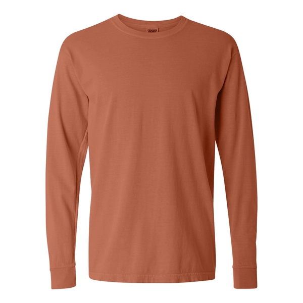 Comfort Colors Garment-Dyed Heavyweight Long Sleeve T-Shirt - Comfort Colors Garment-Dyed Heavyweight Long Sleeve T-Shirt - Image 136 of 163