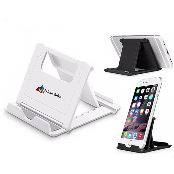 Foldable Plastic  Cell Phone Holder - Foldable Plastic  Cell Phone Holder - Image 0 of 4