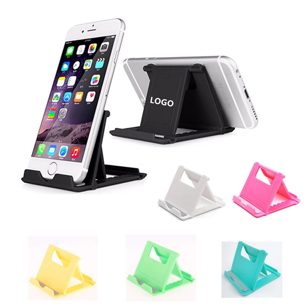 Foldable Plastic  Cell Phone Holder - Foldable Plastic  Cell Phone Holder - Image 3 of 4