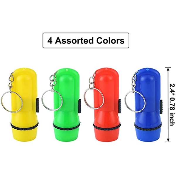 Mini Flashlight Keychain - Mini Flashlight Keychain - Image 1 of 4