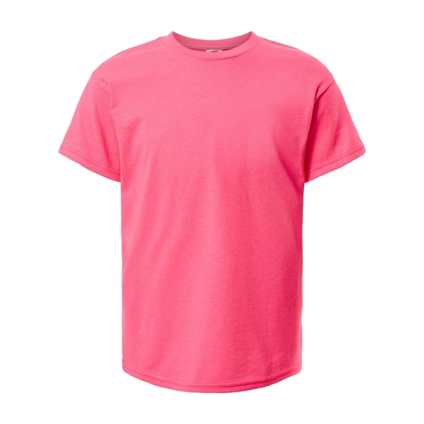 Hanes Essential-T Youth T-Shirt - Hanes Essential-T Youth T-Shirt - Image 60 of 86
