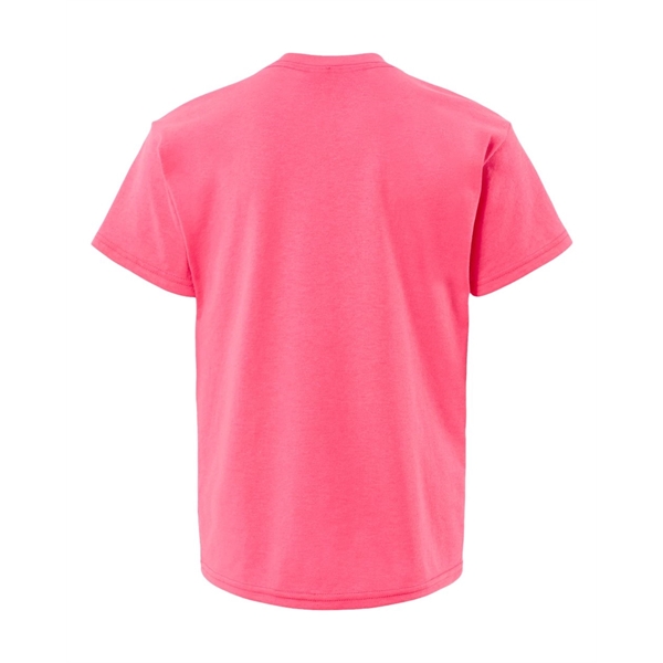 Hanes Essential-T Youth T-Shirt - Hanes Essential-T Youth T-Shirt - Image 61 of 86