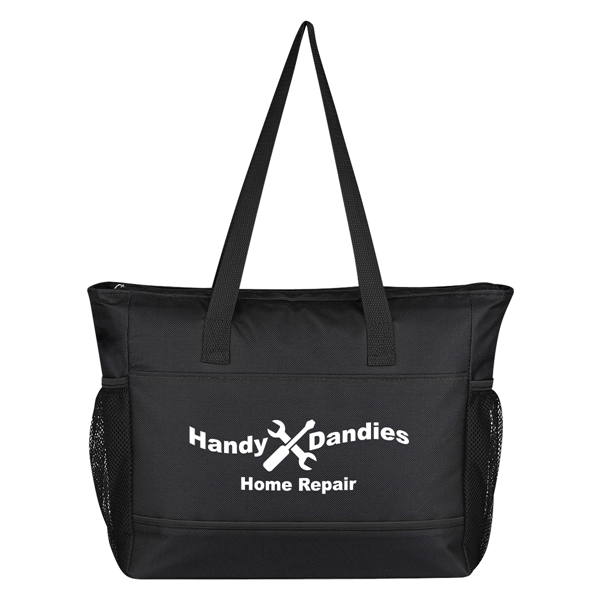 Signature Cooler Tote Bag - Signature Cooler Tote Bag - Image 1 of 3