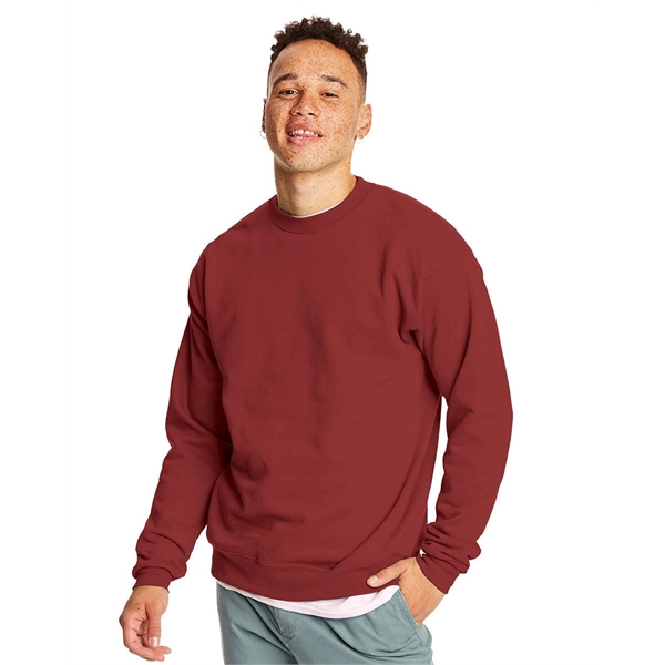Hanes Ecosmart® Crewneck Sweatshirt - Hanes Ecosmart® Crewneck Sweatshirt - Image 64 of 76