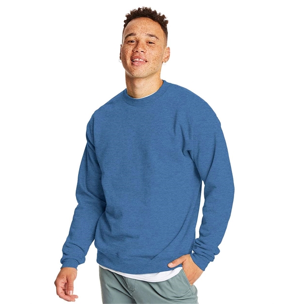 Hanes Ecosmart® Crewneck Sweatshirt - Hanes Ecosmart® Crewneck Sweatshirt - Image 66 of 76