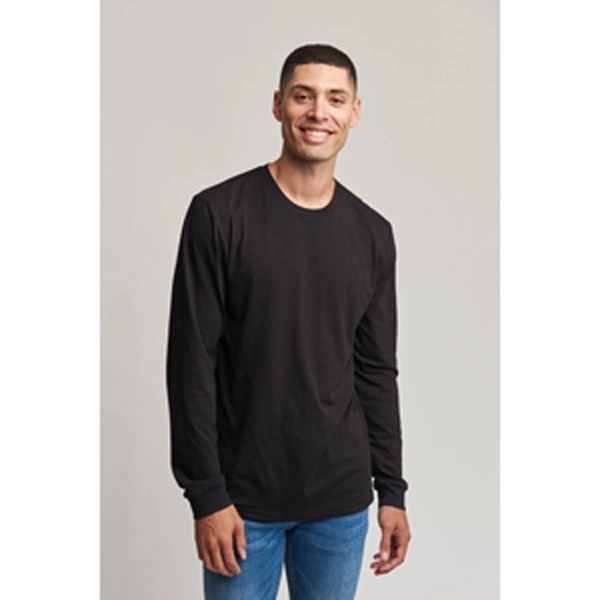 Unisex CVC Long Sleeve T-Shirt - Unisex CVC Long Sleeve T-Shirt - Image 4 of 106