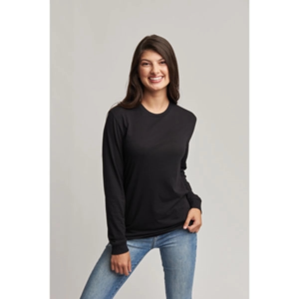 Unisex CVC Long Sleeve T-Shirt - Unisex CVC Long Sleeve T-Shirt - Image 6 of 106