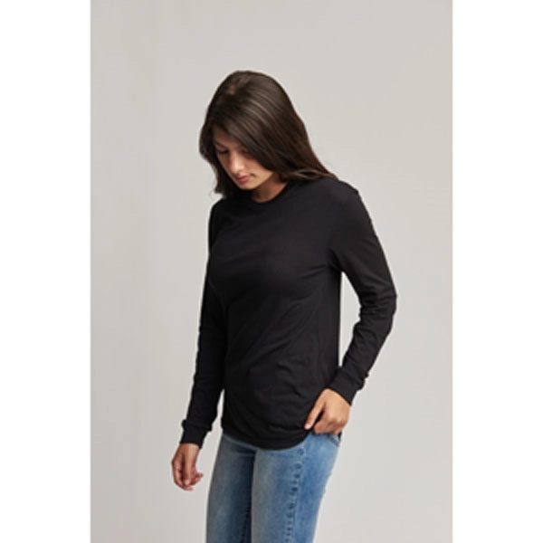 Unisex CVC Long Sleeve T-Shirt - Unisex CVC Long Sleeve T-Shirt - Image 7 of 106
