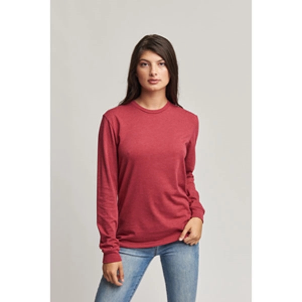 Unisex CVC Long Sleeve T-Shirt - Unisex CVC Long Sleeve T-Shirt - Image 9 of 106