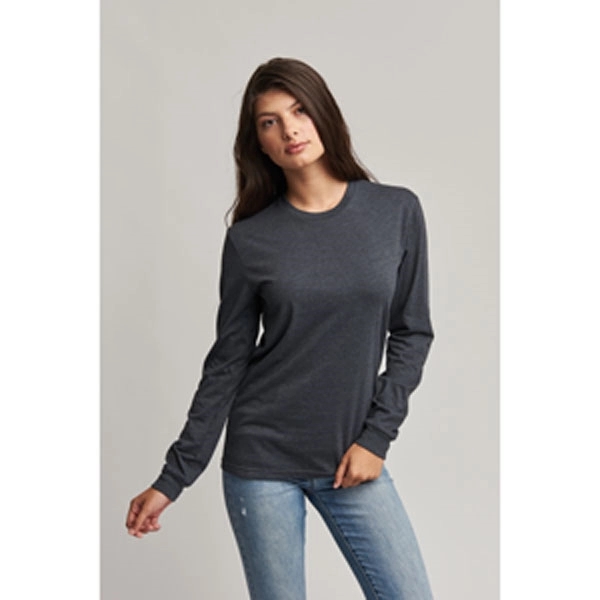 Unisex CVC Long Sleeve T-Shirt - Unisex CVC Long Sleeve T-Shirt - Image 19 of 106