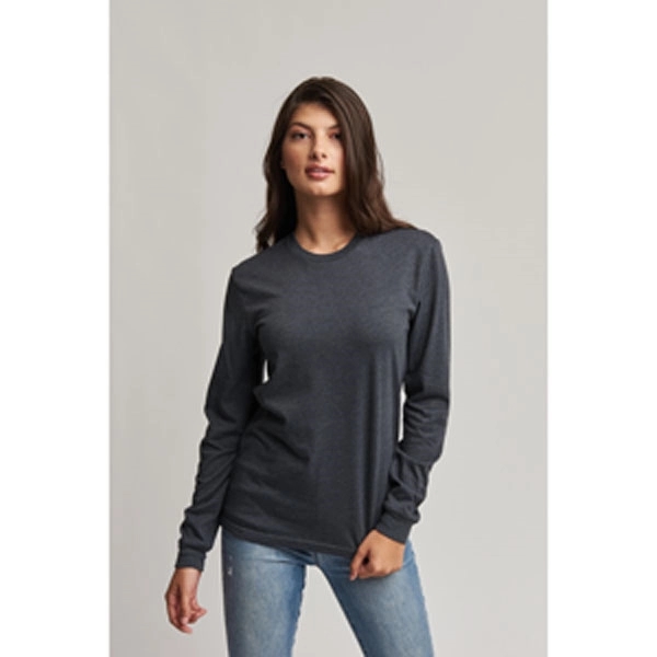 Unisex CVC Long Sleeve T-Shirt - Unisex CVC Long Sleeve T-Shirt - Image 21 of 106